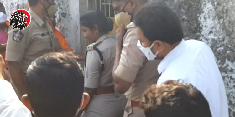 Sri Rama Statue Damaged in Ramatheertham