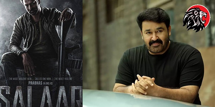 mohanlal in salaar movie