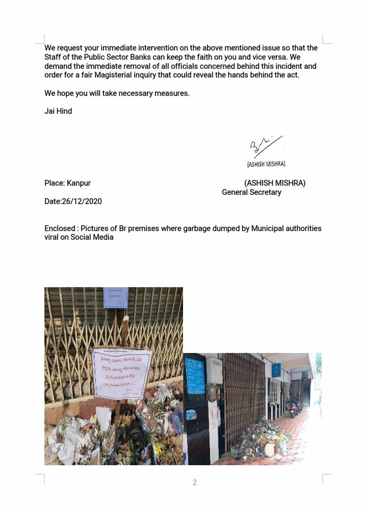 bankers letter