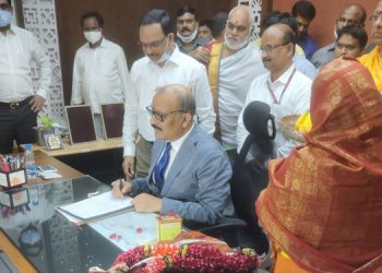 Adityanath Das Appointed As New Chief Secretary