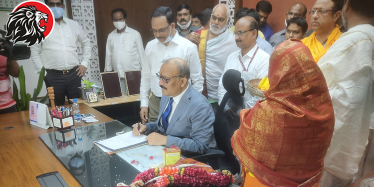 Adityanath Das Appointed As New Chief Secretary