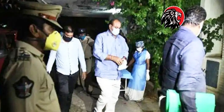 accham naidu house arrest