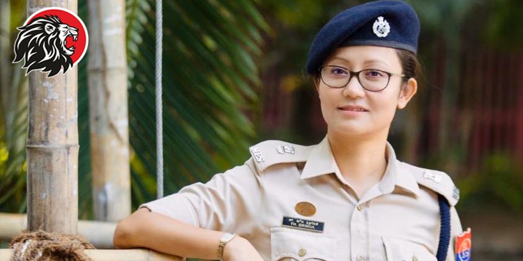 Manipur ASP Thounaojam Brinda