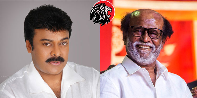 chiranjeevi and rajinikanth
