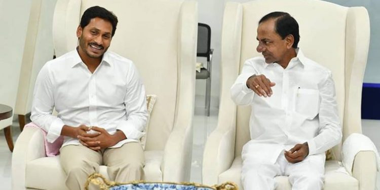 YS Jagan and KCR
