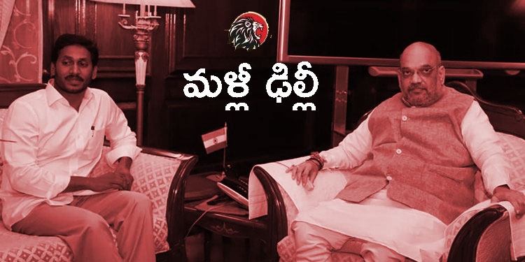 Secret Behind YS Jagans Delhi Tour