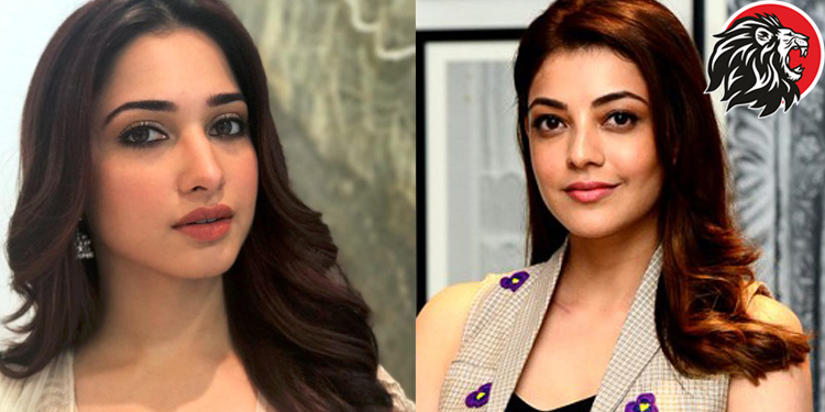 Tollywood Actress Kajal Aggarwal and Tamannaah