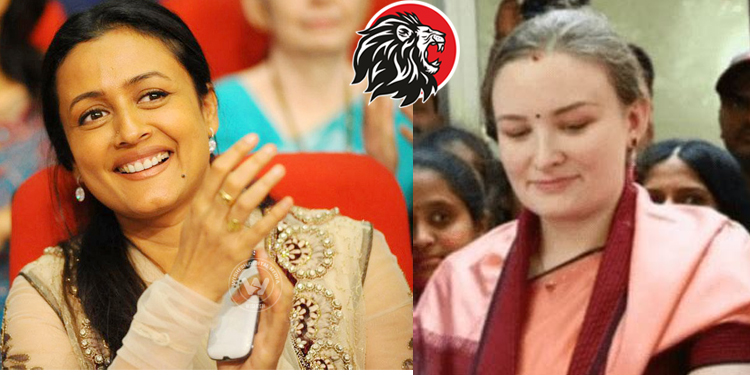 namratha and Anna Lezhneva