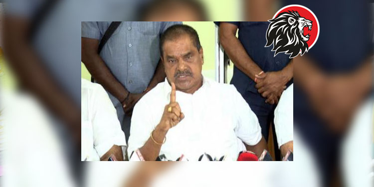 Deputy CM Narayana Swamy