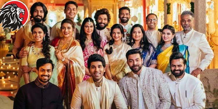 mega family & niharika chaitanya wedding