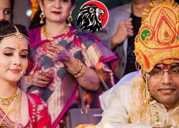 Actress Sulagna Panigrahi Wedding with Comedian Biswa Kalyan Rath