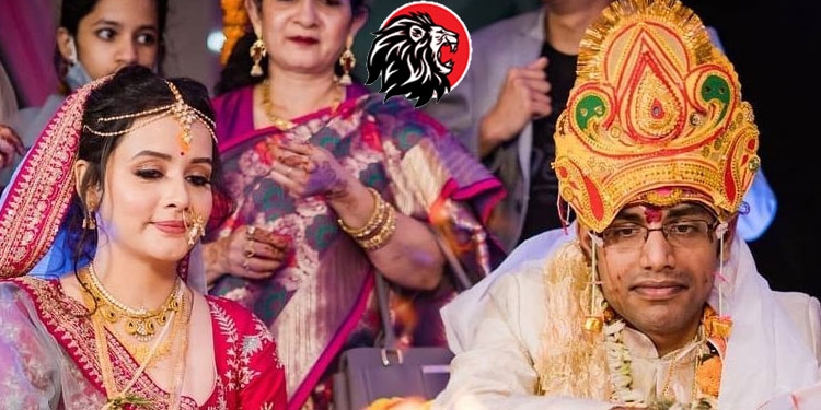 Actress Sulagna Panigrahi Wedding with Comedian Biswa Kalyan Rath