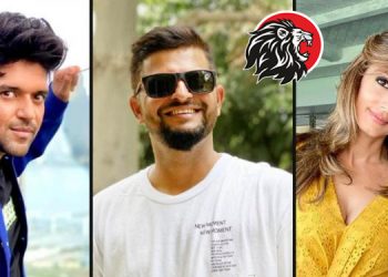 Suresh Raina, Sussane Khan, Guru Randhawa