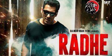 Radhe movie poster