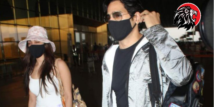 Sidharth Malhotra and Kiara Advani