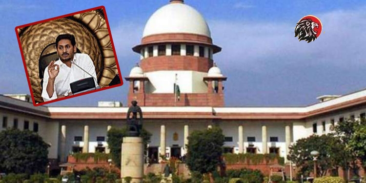 Supreme Court of India Hear Jagan Petitions