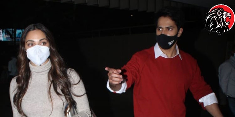 Kiara Advani and Varun Dhawan