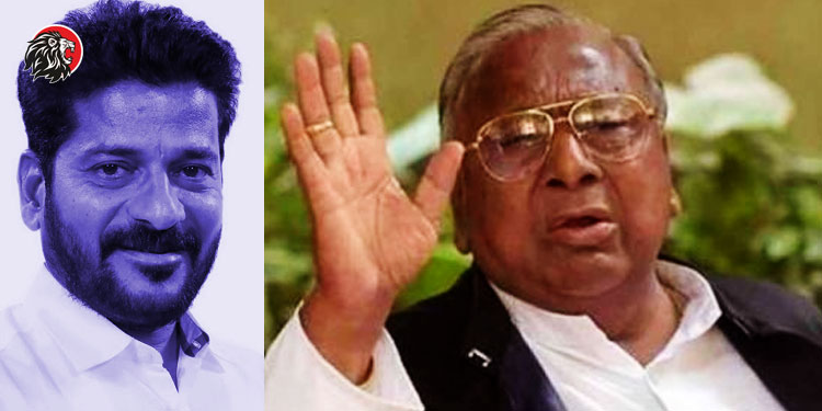 V Hanumantha Rao and Revanth Reddy
