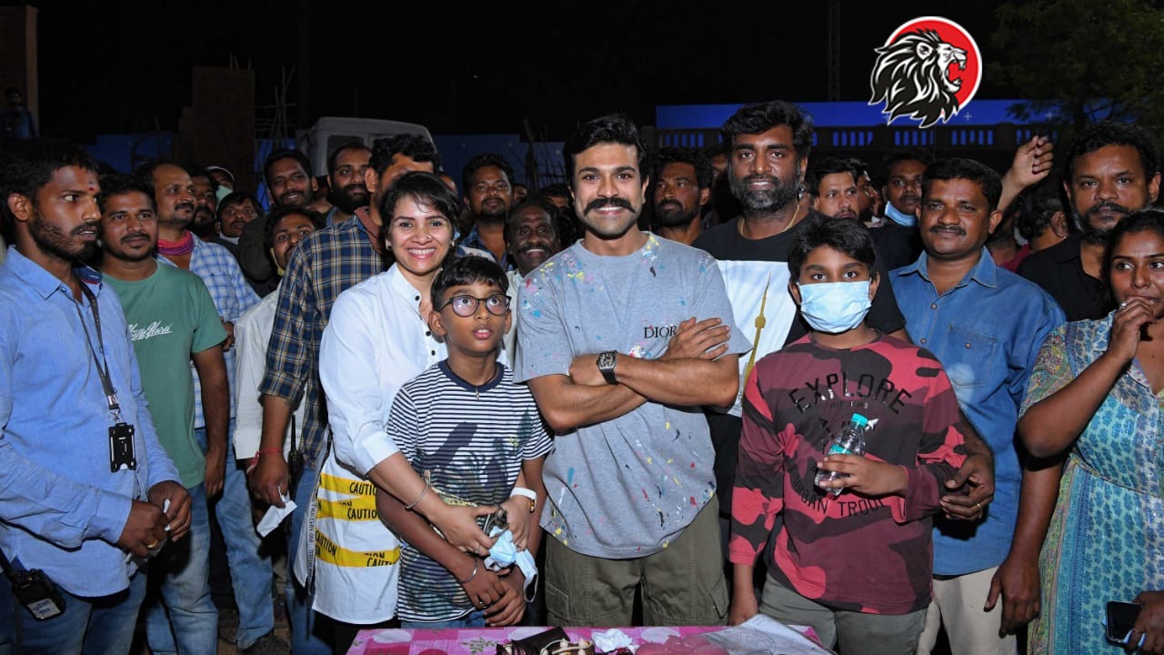 Mega Power Star Ram Charan Birthday Celebrations - www.theleonews.com