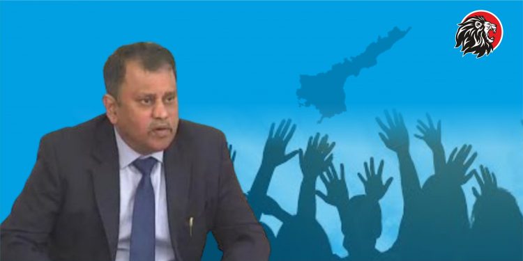 వలంటీర్లకు ఎస్ఈసీ హెచ్చరిక - www.theleonews.com