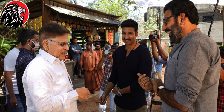 గోపీ చంద్ పక్కా కమర్షియల్