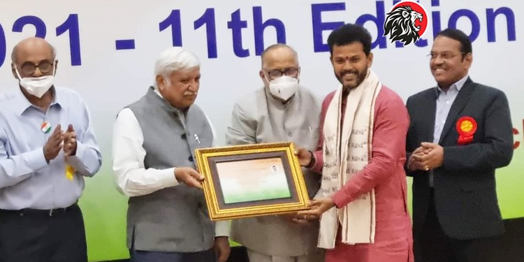 రామ్మోహననాయుడుకు సంసద్ రత్న అవార్డు - www.theleonews.com