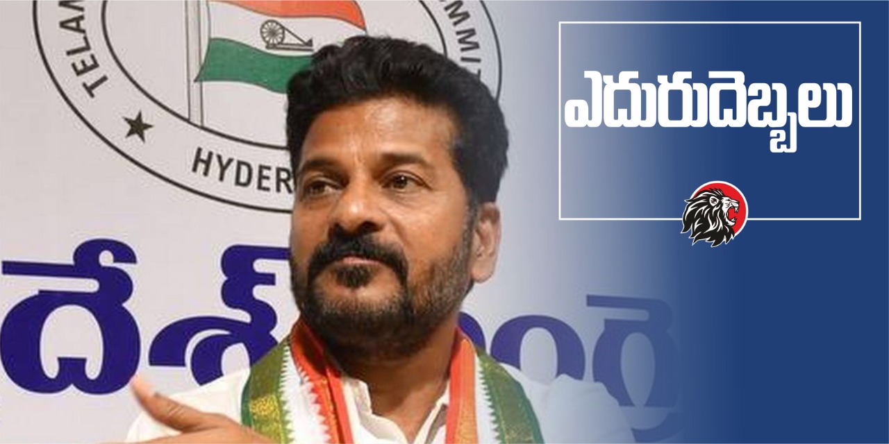 రేవంత్‌రెడ్డి పీసీసీ చీఫ్ - www.theleonews.c