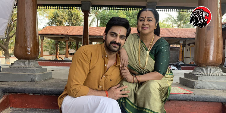 రాధికా శరత్ కుమర్ - నాగశౌర్య - www.theleonews.com