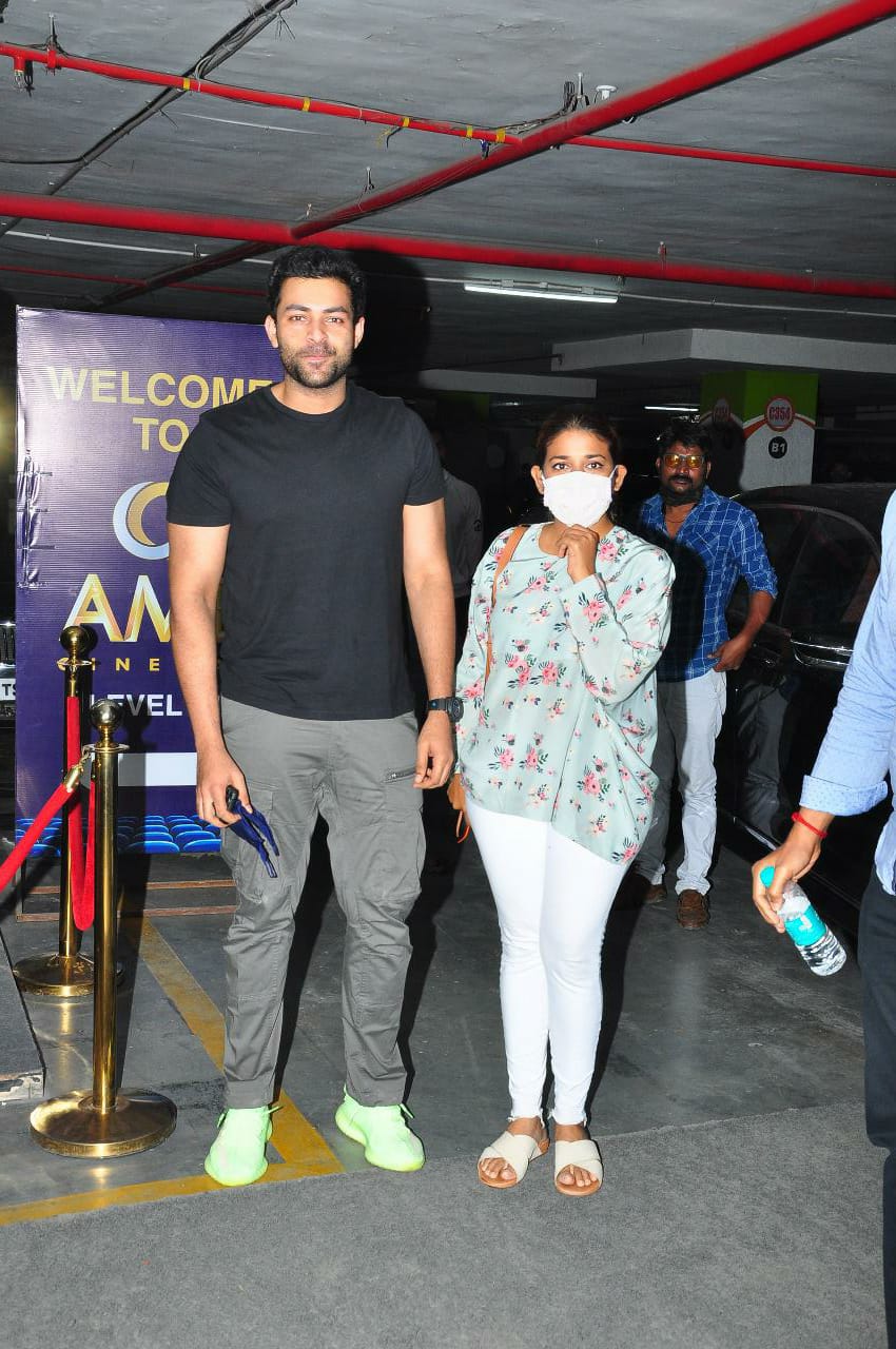 Mega Family Watched Vakeel Saab  - www.theleonews.com