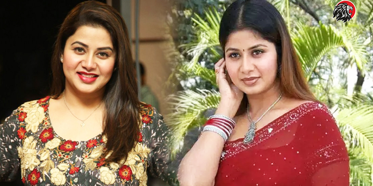Actress Sangeetha