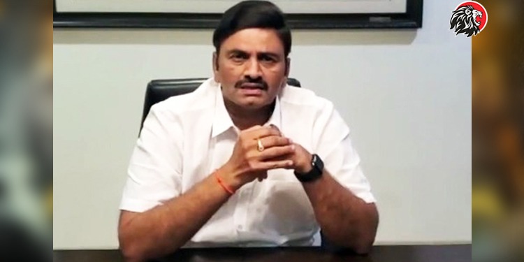 Raghu Rama Krishna Raju Fires On YSRCP