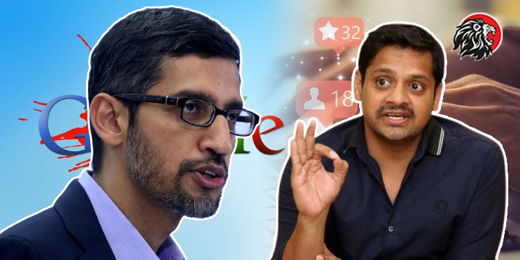 Sundar Pichai Verses Bunny Vasu