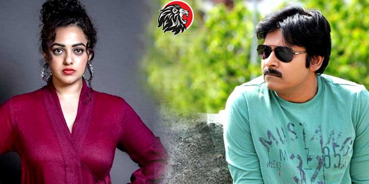 pawan kalyan with Nithya Menen