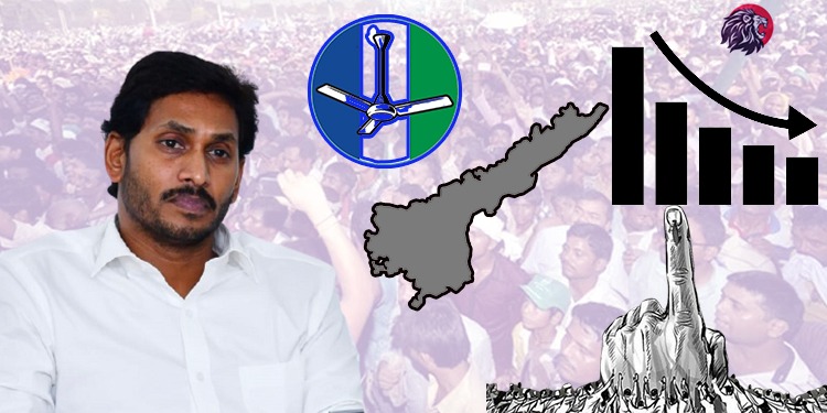 Survey Predicts YSRCP In Critical Condition