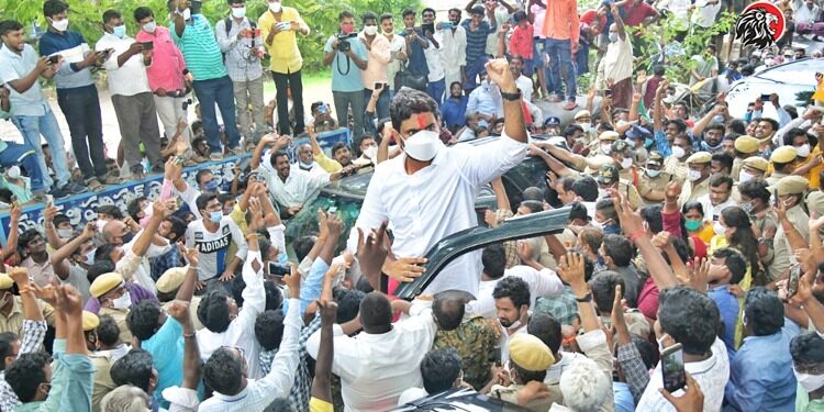 Nara Lokesh In Top Gear