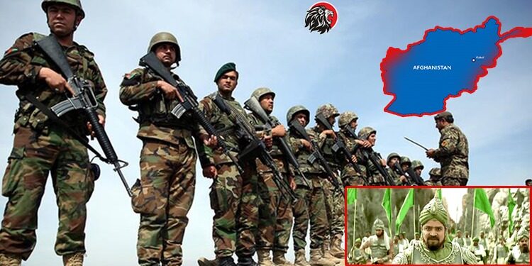 The Military Battalion Afghanistan