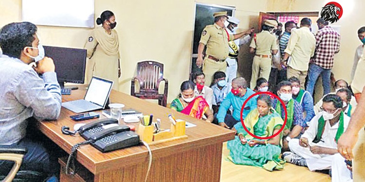 Young IAS Praveen Adithya Made Former MLA To Seat On Floor