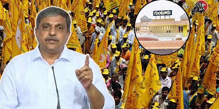 Guntur YCP Leaders In Dilemma With Sajjala Mark Plan