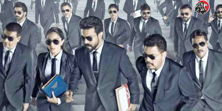 Ram Charan And Director Shankar Movie Title Update