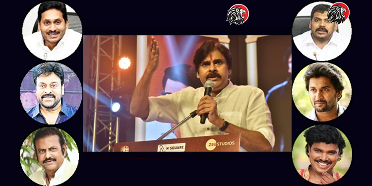 Counter Attack On Pawan Kalyan