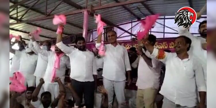 Finance Minister Harish Rao Spills In Etela Rajender Own Village