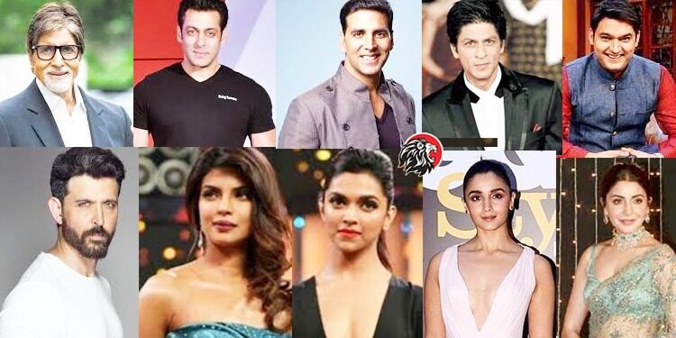 Top 20 Most Followed Bollywood Celebrities On Twitter