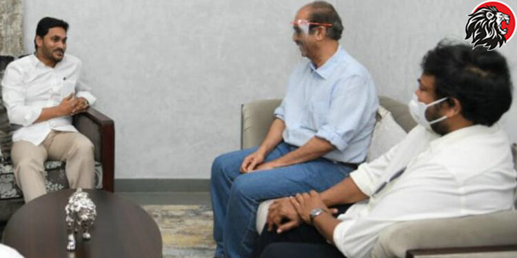 Chiranjeevi Team Meeting With CM YS Jagan