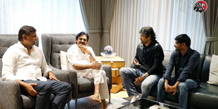 Latest Update Of Pawan Kalyan Harish Shankar Movie