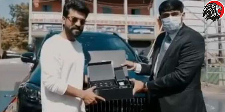 Ram Charan Buys Mercedes Maybach