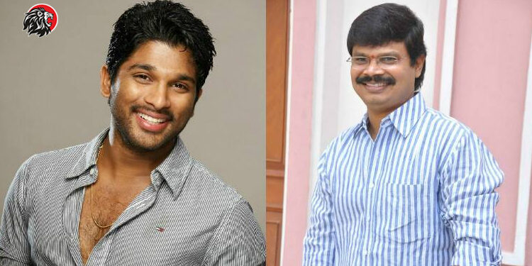 Allu Arjun Boyapati Srinu Movie Shooting Updates
