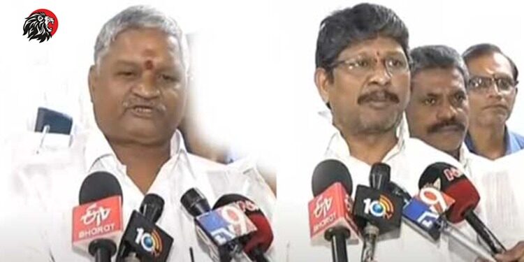 Employees Union Leaders Met AP Government Chief Advisor Sajjala Ramakrishnareddy
