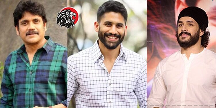 Hits Of Akkineni Young Heros