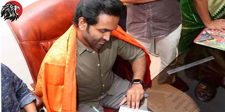 Manchu Vishnu To Take Oath As MAA President