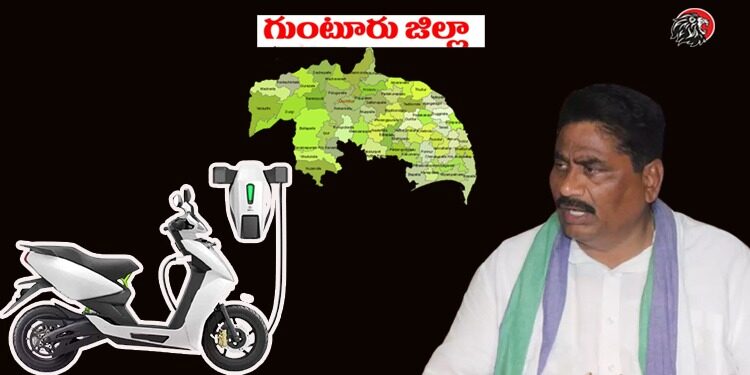 Former MP Modugula Threatening Guntur Traders